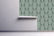 Load image into Gallery viewer, Scandinavian deer antler peel and stick wallpaper
