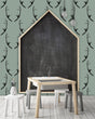 Load image into Gallery viewer, Scandinavian deer antler peel and stick wallpaper
