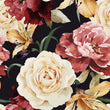 Load image into Gallery viewer, Abbots Manor Victorian Floral Peel and Stick Wallpaper

