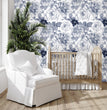 Load image into Gallery viewer, Three Quays Walk Floral Wallpaper
