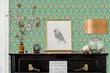 Load image into Gallery viewer, Downing St. Vintage Damask Wallpaper
