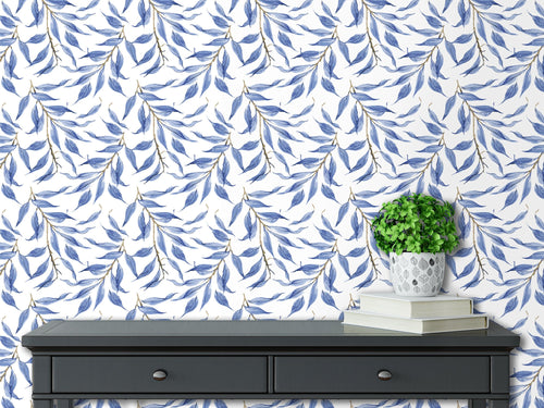 Pleydell Court Botanical Peel and Stick Wallpaper