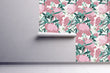 Load image into Gallery viewer, Victorian floral peel and stick wallpaper
