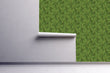 Load image into Gallery viewer, Green botanical wallpaper

