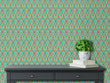 Load image into Gallery viewer, Downing St. Vintage Damask Wallpaper
