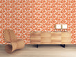 Load image into Gallery viewer, Mid Century Modern floral vintage peel and stick wallpaper
