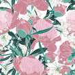 Load image into Gallery viewer, Victorian floral peel and stick wallpaper
