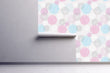 Load image into Gallery viewer, Lillian Trace Polka-Dot Peel and Stick Wallpaper
