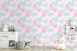 Load image into Gallery viewer, Lillian Trace Polka-Dot Peel and Stick Wallpaper

