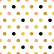 Load image into Gallery viewer, Polka Dot Wallpaper, Girl Room Wallpaper, Peel and Stick Wallpaper, Girl Nursery Wallpaper, Circle Wallpaper, Fabric Wallpaper
