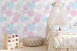 Load image into Gallery viewer, Lillian Trace Polka-Dot Peel and Stick Wallpaper
