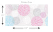 Load image into Gallery viewer, Lillian Trace Polka-Dot Peel and Stick Wallpaper

