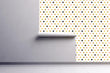 Load image into Gallery viewer, Polka Dot Wallpaper, Girl Room Wallpaper, Peel and Stick Wallpaper, Girl Nursery Wallpaper, Circle Wallpaper, Fabric Wallpaper

