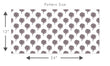 Load image into Gallery viewer, Purple and pink floral peel and stick wallpaper
