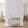 Load image into Gallery viewer, Purple and pink floral peel and stick wallpaper
