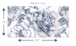 Load image into Gallery viewer, Three Quays Walk Floral Wallpaper
