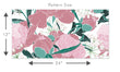 Load image into Gallery viewer, Victorian floral peel and stick wallpaper
