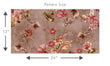 Load image into Gallery viewer, Victorian Chinoiseries floral peel and stick wallpaper
