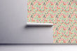 Load image into Gallery viewer, Girl antique vintage peel and stick wallpaper
