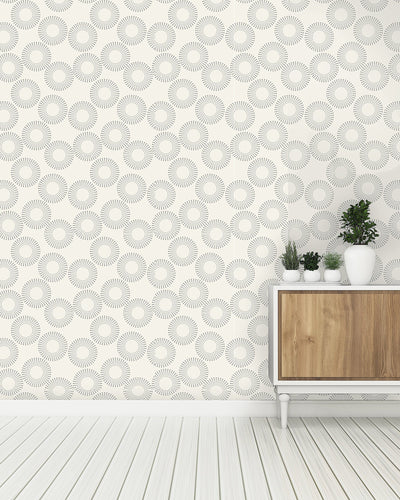 Geometric Mid century Modern wallpaper