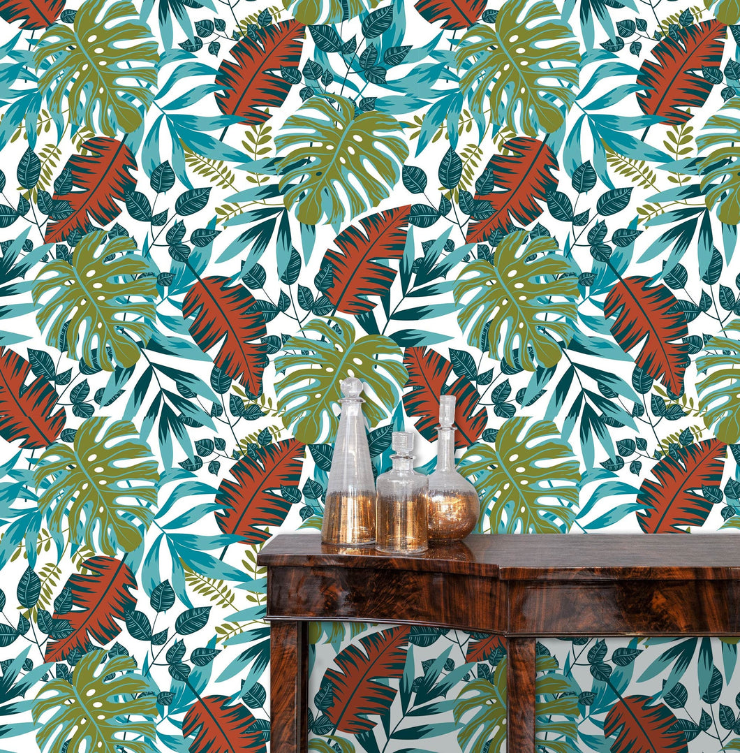 Wainai Dr. Tropical Wallpaper