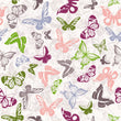 Load image into Gallery viewer, Basil Gardens Butterfly Wallpaper
