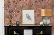Load image into Gallery viewer, Victorian Chinoiseries floral peel and stick wallpaper
