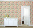 Load image into Gallery viewer, Girl antique vintage peel and stick wallpaper
