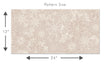 Load image into Gallery viewer, Botanical Wallpaper, Victorian Wallpaper, Peel and Stick Wallpaper, Antique Wallpaper, Floral Wallpaper, Fabric Wallpaper
