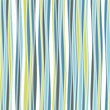 Load image into Gallery viewer, Blue and green striped peel and stick wallpaper
