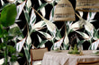 Load image into Gallery viewer, Palm leaves tropical dark wallpaper
