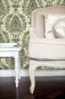 Load image into Gallery viewer, Antique Vintage Damask Peel and Stick Wallpaper
