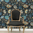 Load image into Gallery viewer, Shadwell Gardens Floral Victorian Wallpaper
