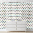Load image into Gallery viewer, Marlee Ln. Chevron Striped Wallpaper
