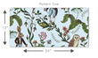Load image into Gallery viewer, Chinoiseries antique fairytale peel and stick wallpaper

