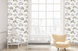 Load image into Gallery viewer, Girl room Scandinavian rainbow peel and stick wallpaper
