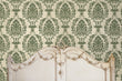Load image into Gallery viewer, Antique Vintage Damask Peel and Stick Wallpaper
