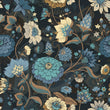 Load image into Gallery viewer, Shadwell Gardens Floral Victorian Wallpaper
