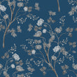 Load image into Gallery viewer, Victorian Chinoiserie Asian Botanical Peel and Stick Wallpaper
