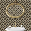 Load image into Gallery viewer, Priscilla Close Art Deco Wallpaper
