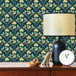 Load image into Gallery viewer, Catherine Grove Dark Floral Wallpaper
