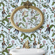 Load image into Gallery viewer, Chinoiseries antique fairytale peel and stick wallpaper
