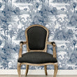 Load image into Gallery viewer, Babmaes St. Toile Wallpaper
