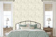 Load image into Gallery viewer, Victorian vintage large floral peel and stick wallpaper
