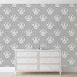 Load image into Gallery viewer, De Beavoir Estate Victorian Damask Wallpaper
