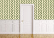 Load image into Gallery viewer, Green botanical peel and stick wallpaper
