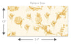 Load image into Gallery viewer, Brown and pink Victorian floral fabric blend peel and stick wallpaper

