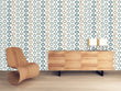 Load image into Gallery viewer, Geometric Mid-century modern peel and stick wallpaper
