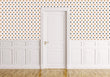 Load image into Gallery viewer, Geometric Wallpaper, Kid&#39;s Room Wallpaper, Peel and Stick Wallpaper, Girl Room Wallpaper, Kid&#39;s Nursery Wallpaper, Fabric Wallpaper
