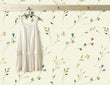 Load image into Gallery viewer, Vintage botanical floral peel and stick wallpaper
